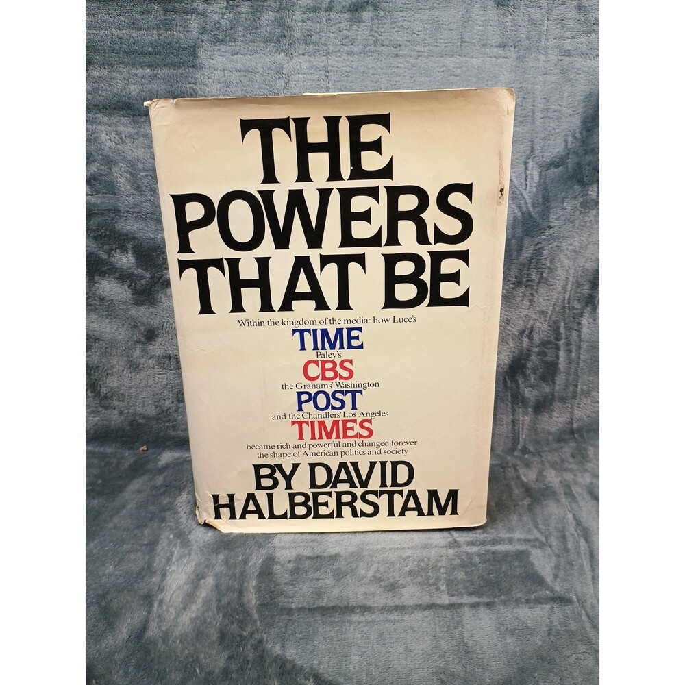 The Powers That Be David Halberstam(1979)